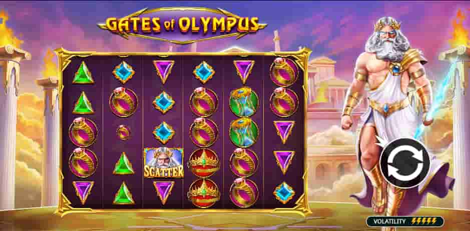 Gates of Olympus demo placeholder